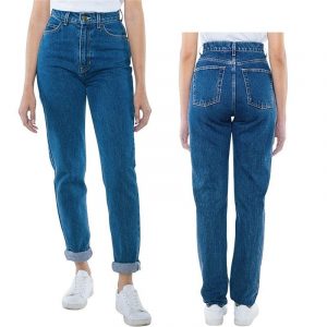Women High Waist Jeans