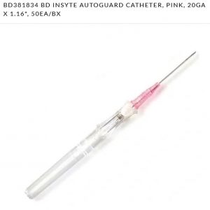Autoguard Catheter
