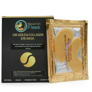 24K Gold & Collagen Eye Mask