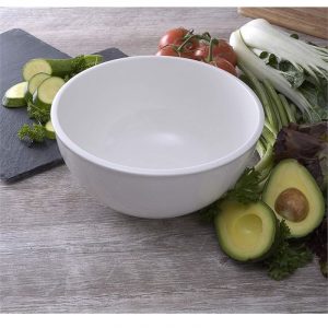 Porcelain Serve Bowl