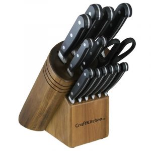14 PCs Knife Block Set