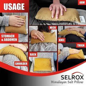 Pink Salt Neck Pillow