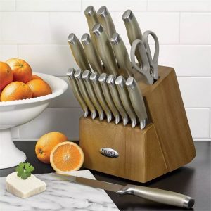 18PCs Knife Block Set
