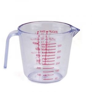 Plastic Measuring Cup
