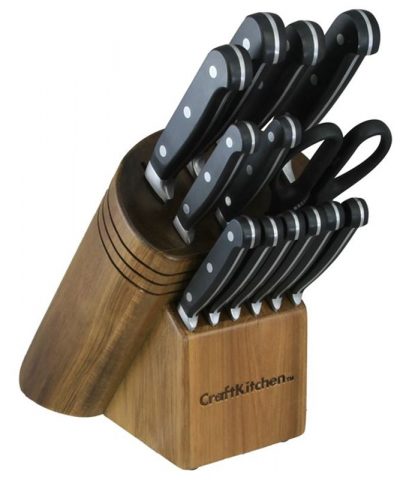 CRAFTKITCHEN 14PC KNIFE BLOCK SET 1