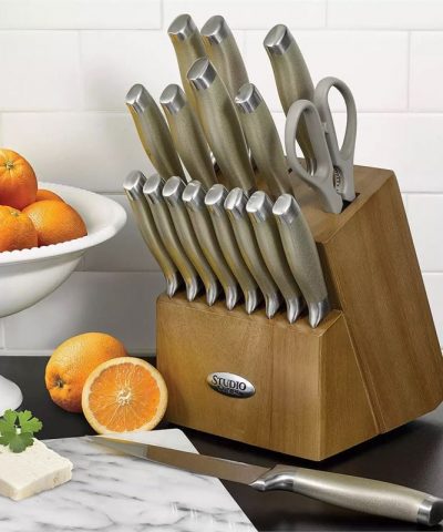 STUDIO CUISINE 18PCS KNIFE BLOCK SET 1