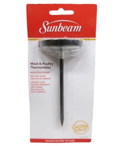 SUNBEAM MEAT & POULTRY THERMOMETER